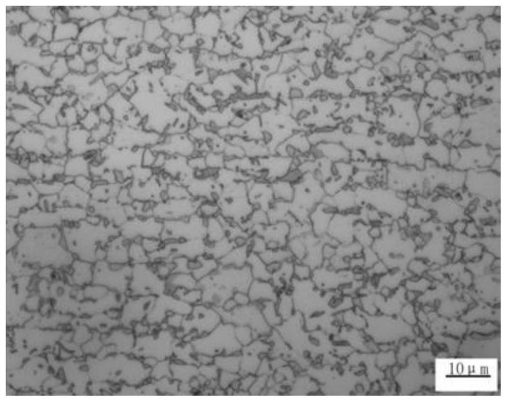 A kind of 450mpa grade automotive lightweight cold-rolled dual-phase steel and production method thereof