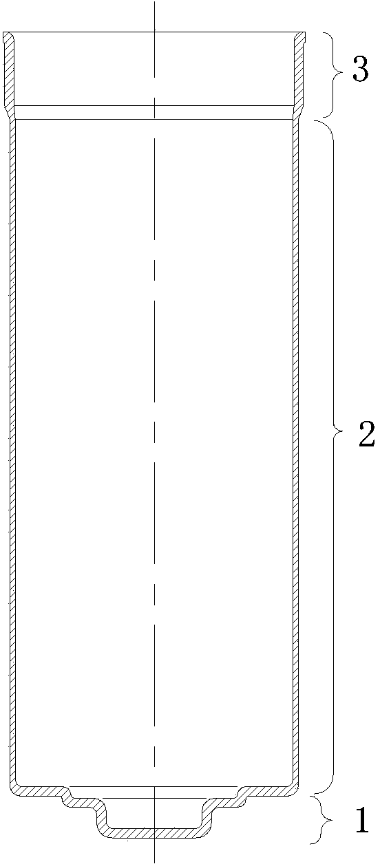 Steel shell of alkaline zinc-manganese battery and production process thereof