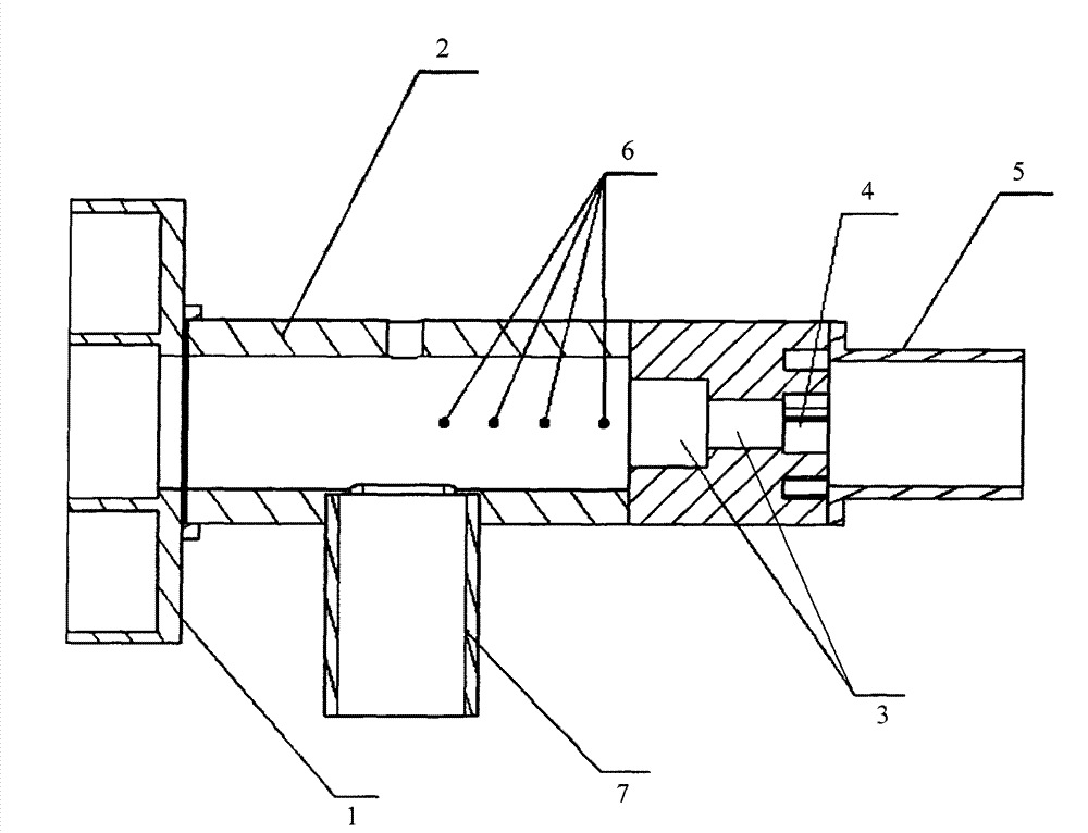 Bipolar feed source device and antenna