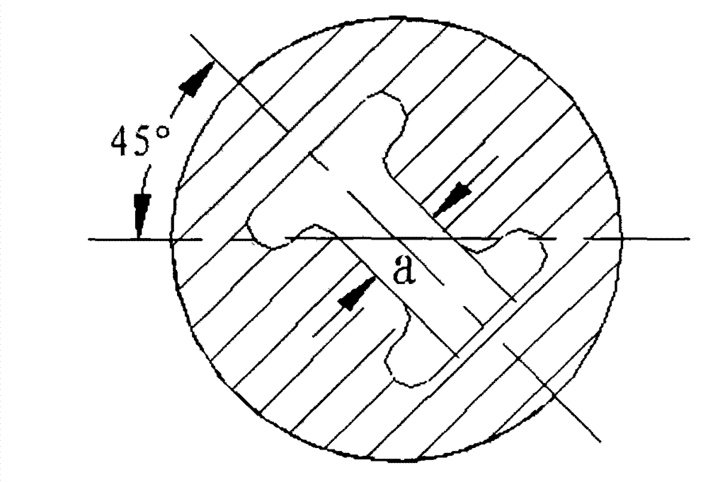 Bipolar feed source device and antenna