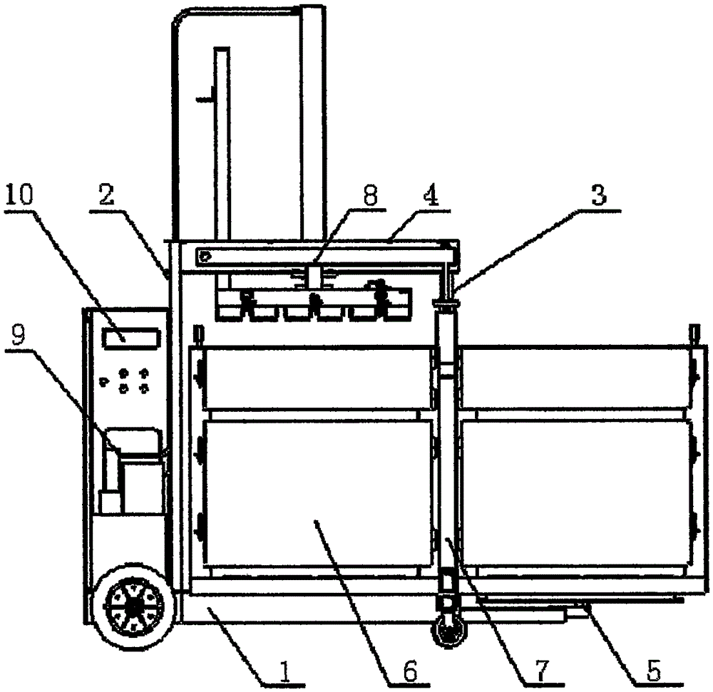 Self-weighing hydraulic baler with rotary bales