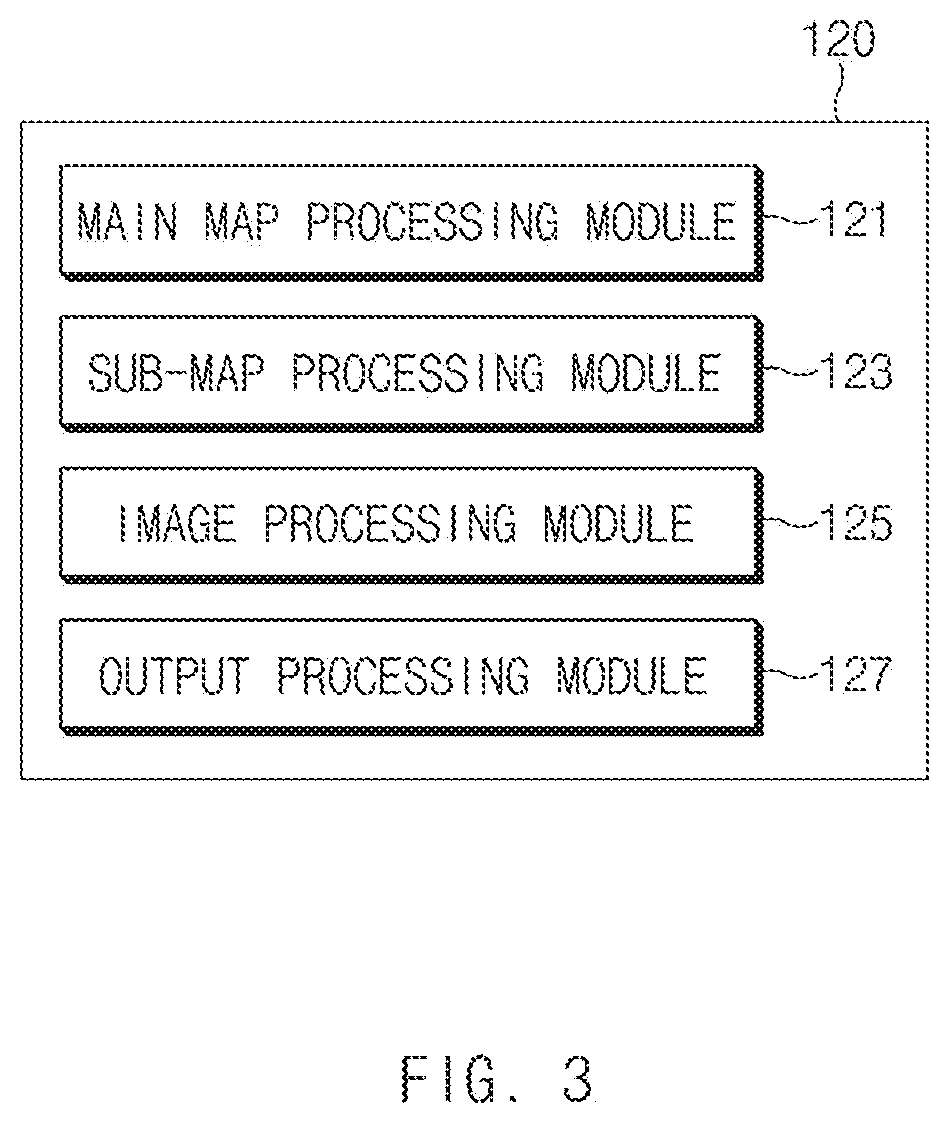 Method for providing map information and electronic device for supporting the same