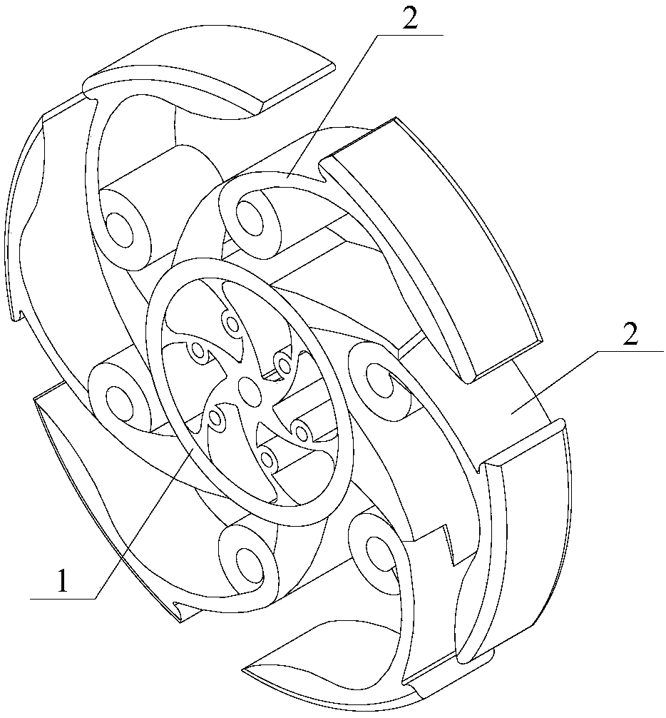 Wheel and running equipment with same