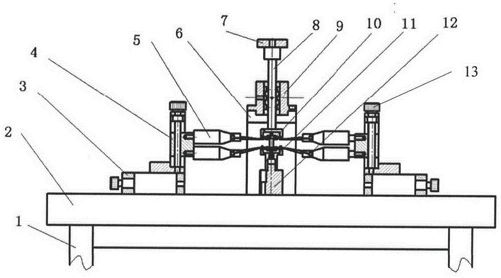 High precision gyro motor bearing loading method