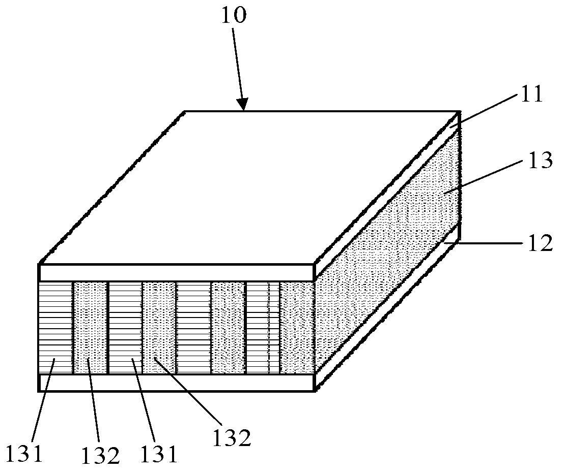 Micro thermoelectric module and production method thereof