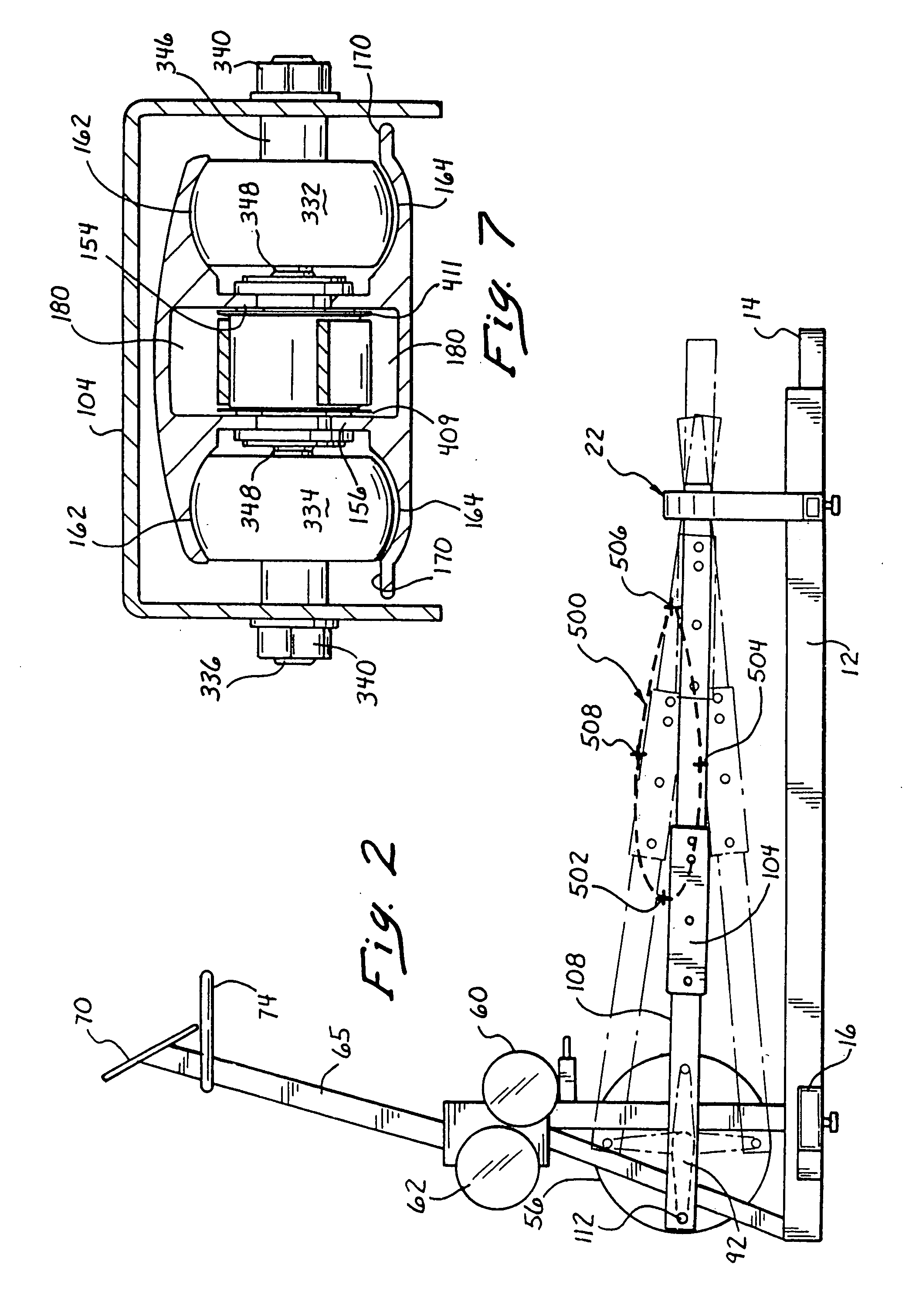 Elliptical exercise device and arm linkage