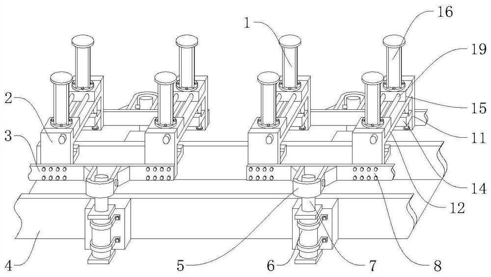 Steel structure profile welding method