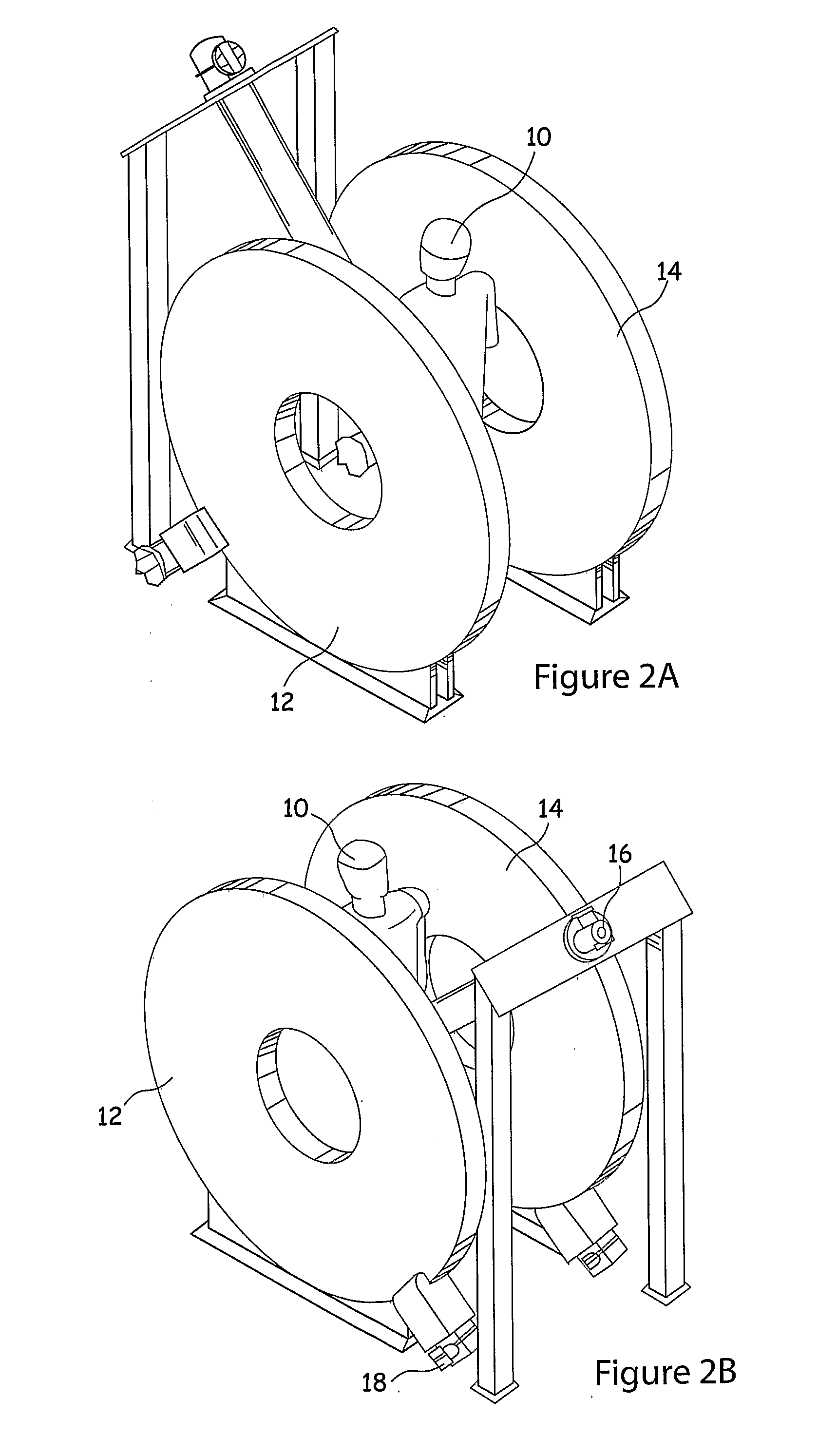 Magnetic Resonance Imaging Apparatus and Method using Squid Detection and Field-Cycling