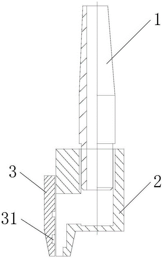 Microfluidic flow distributor