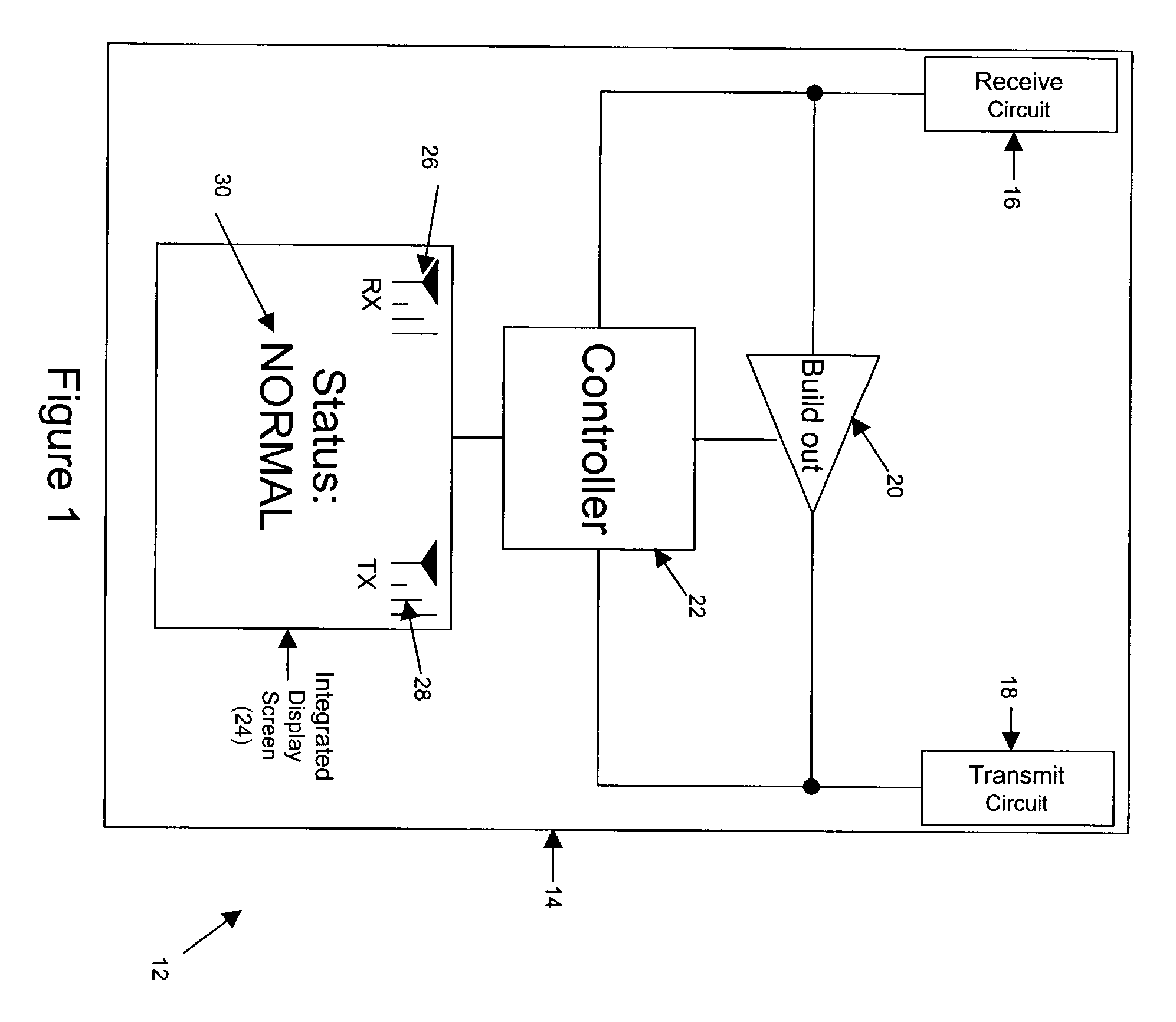 Method and system for decreasing noise from wireless repeaters