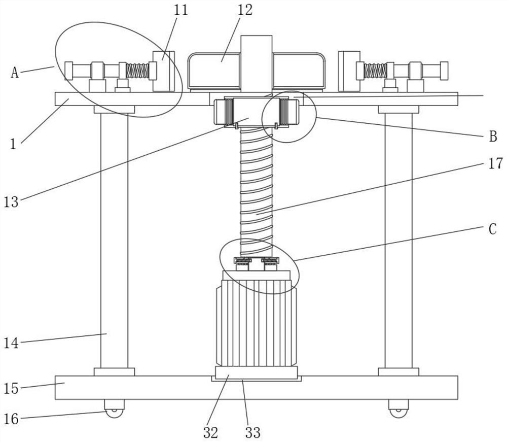 Special brake drum clamp capable of improving product percent of pass and using method thereof