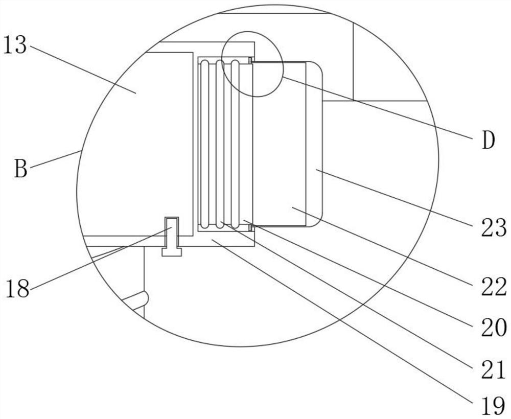 Special brake drum clamp capable of improving product percent of pass and using method thereof