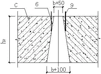 Foundation reinforcement and inclination correction method for friction piles of high-rise building