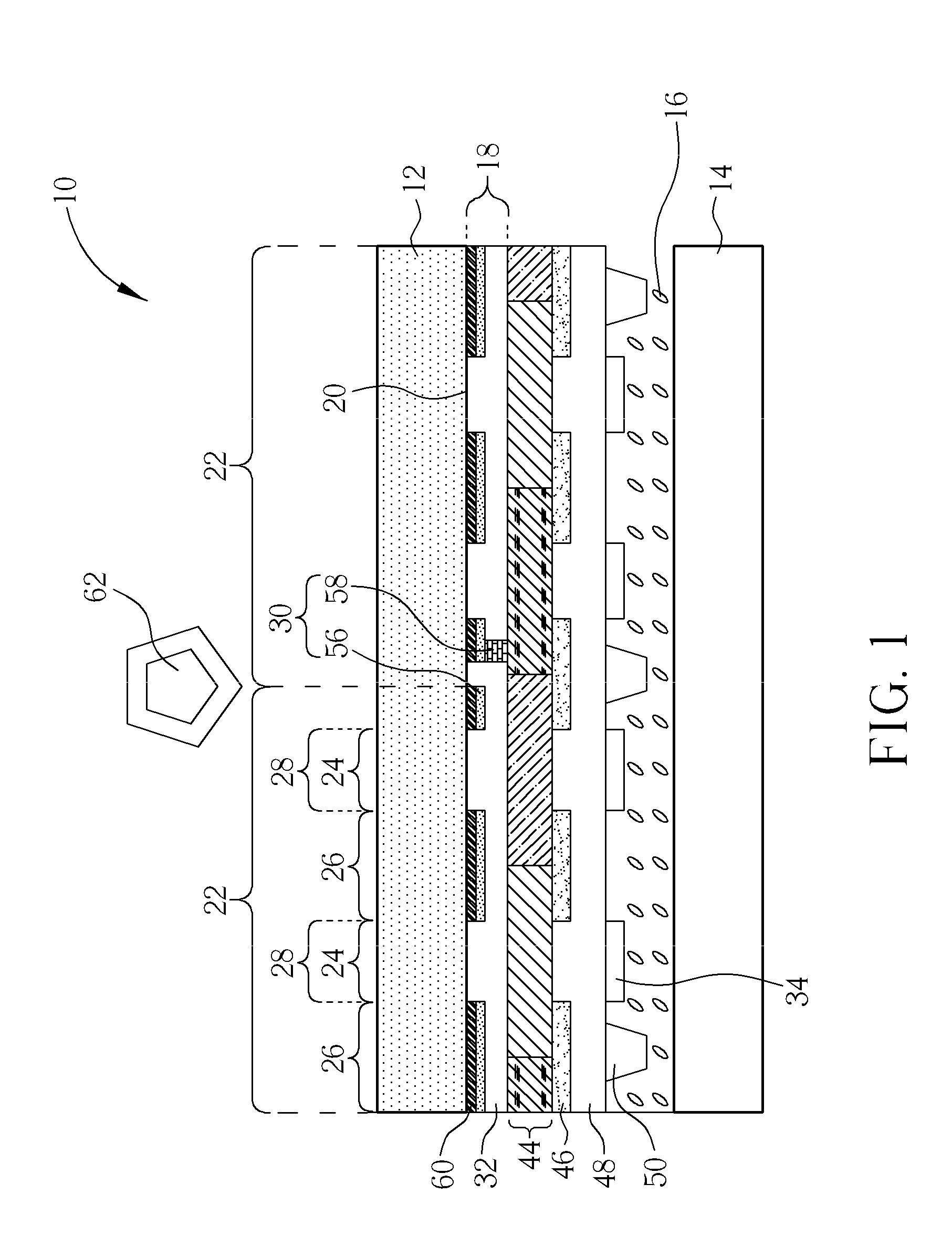 Touch device and touch display panel