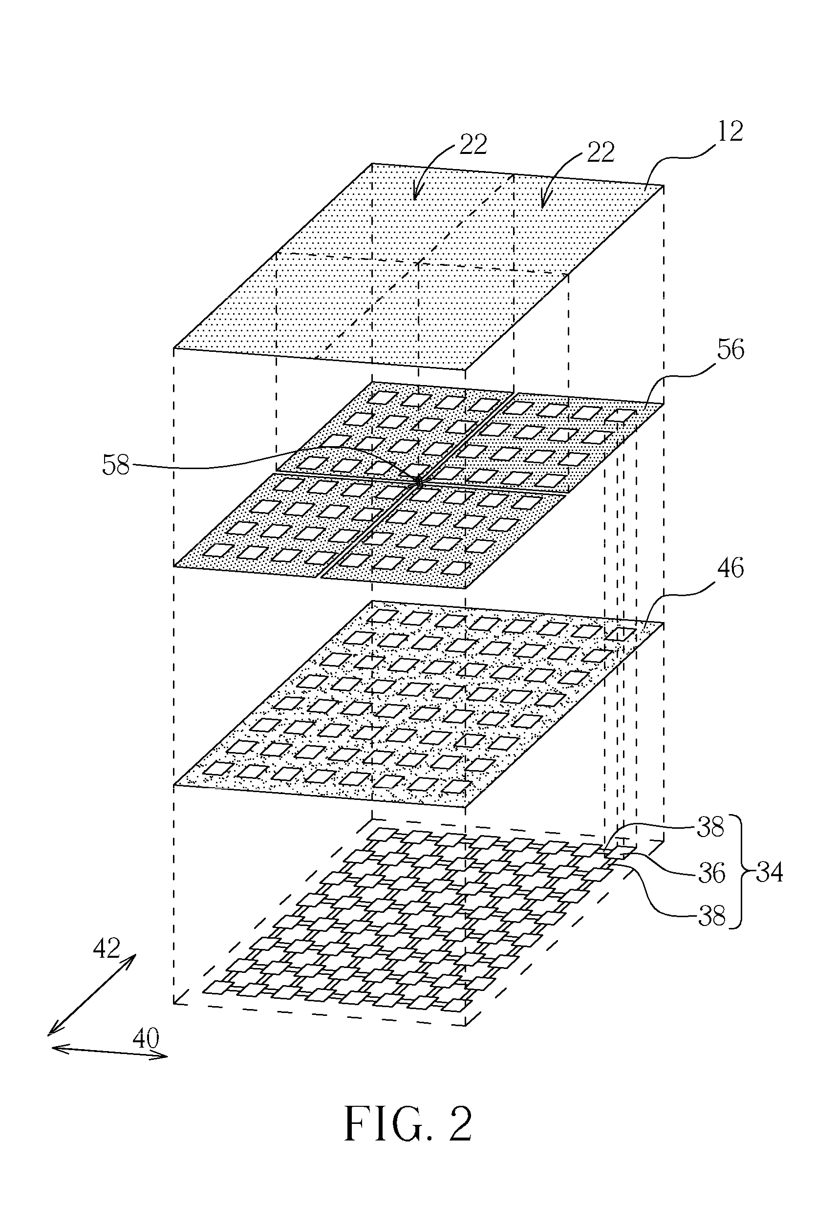 Touch device and touch display panel