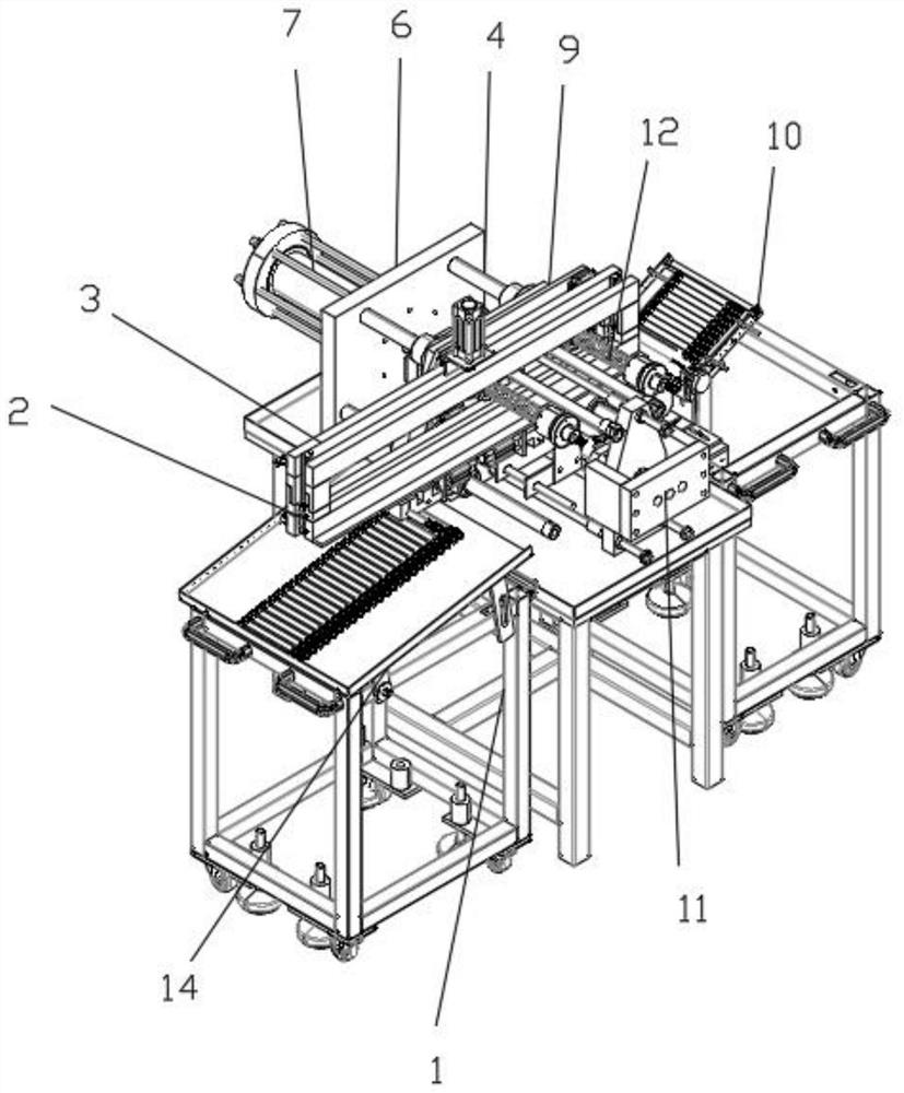 A high-precision manipulator for industrial processing and its working method