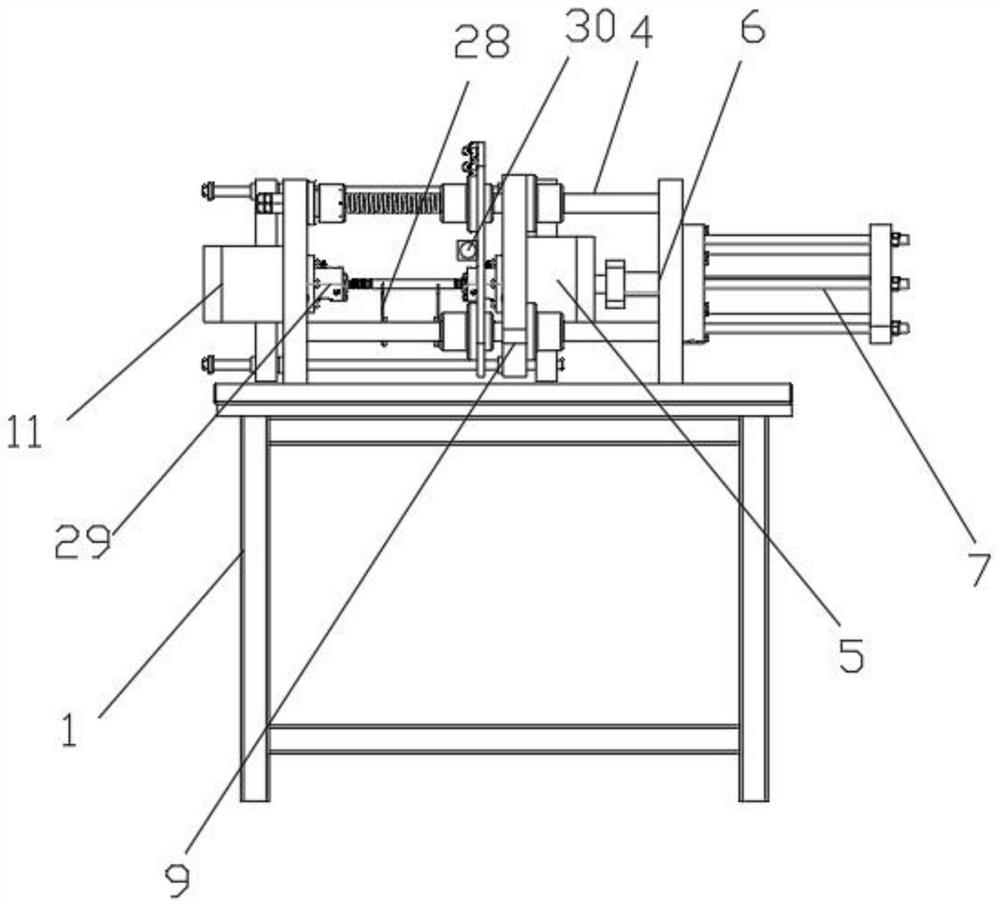 A high-precision manipulator for industrial processing and its working method