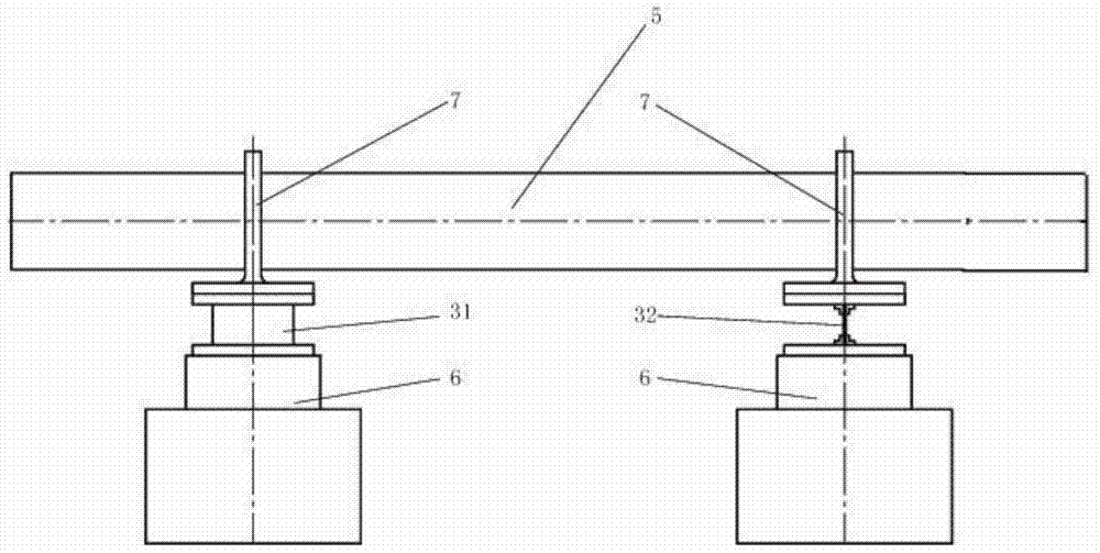 Connector structure for double-stage synchronous vibration