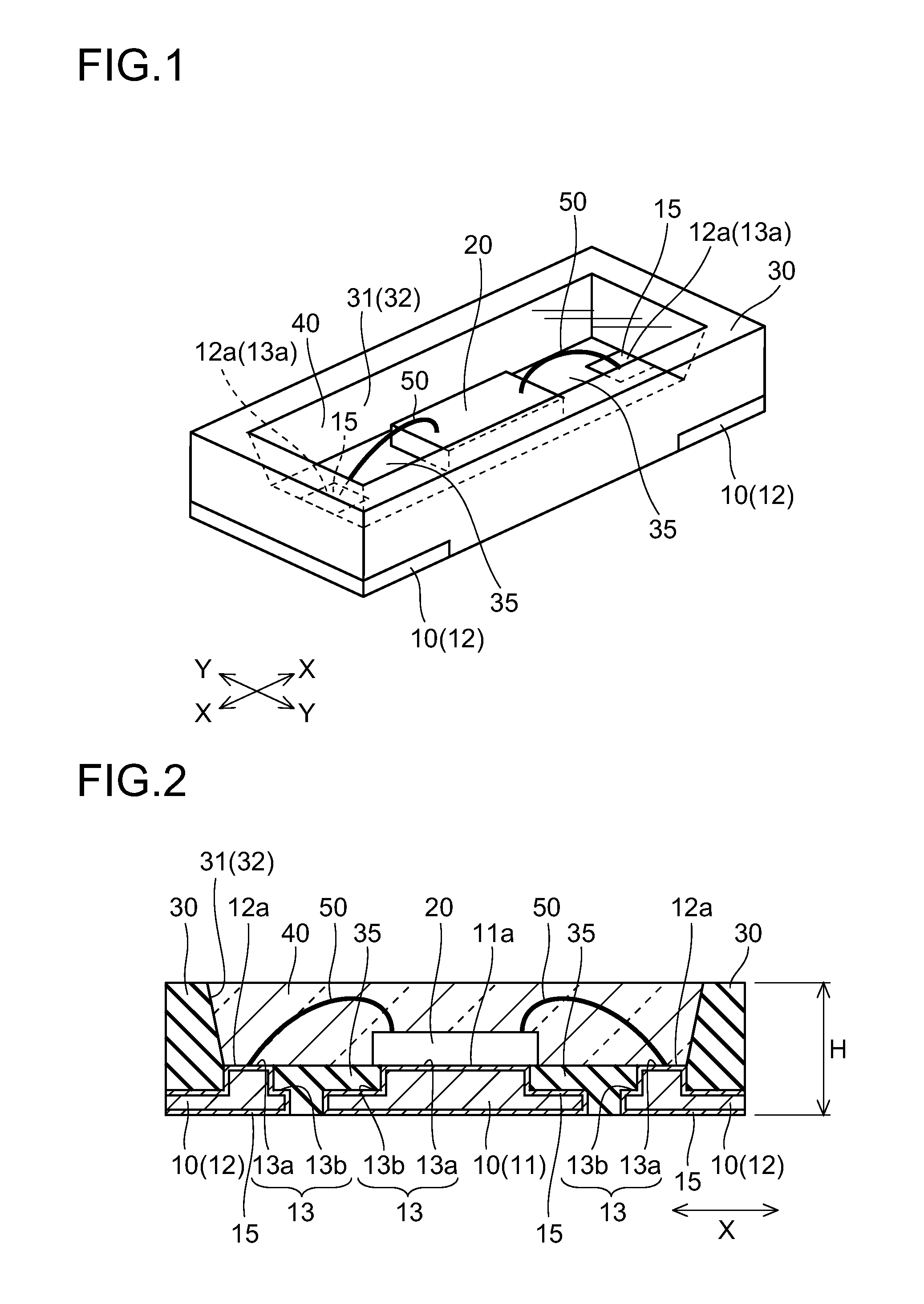 Light emitting device and method for manufacturing same