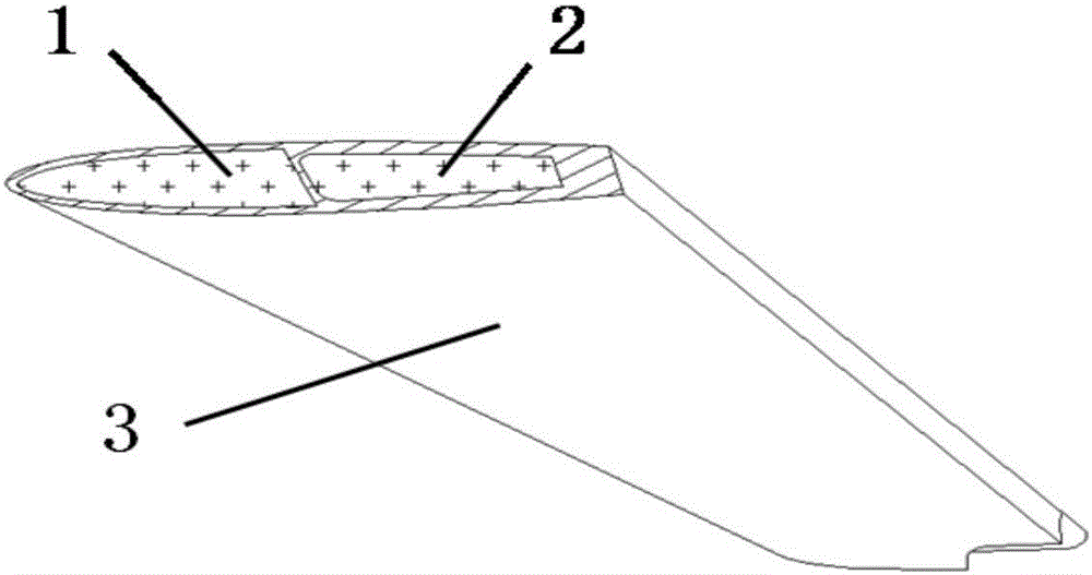 Forming method of integrally formed airfoil structure