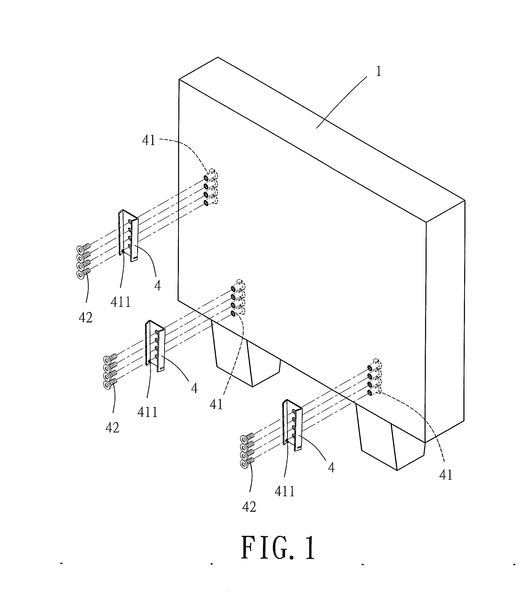 Component Positioning Structure for Combination Sofa