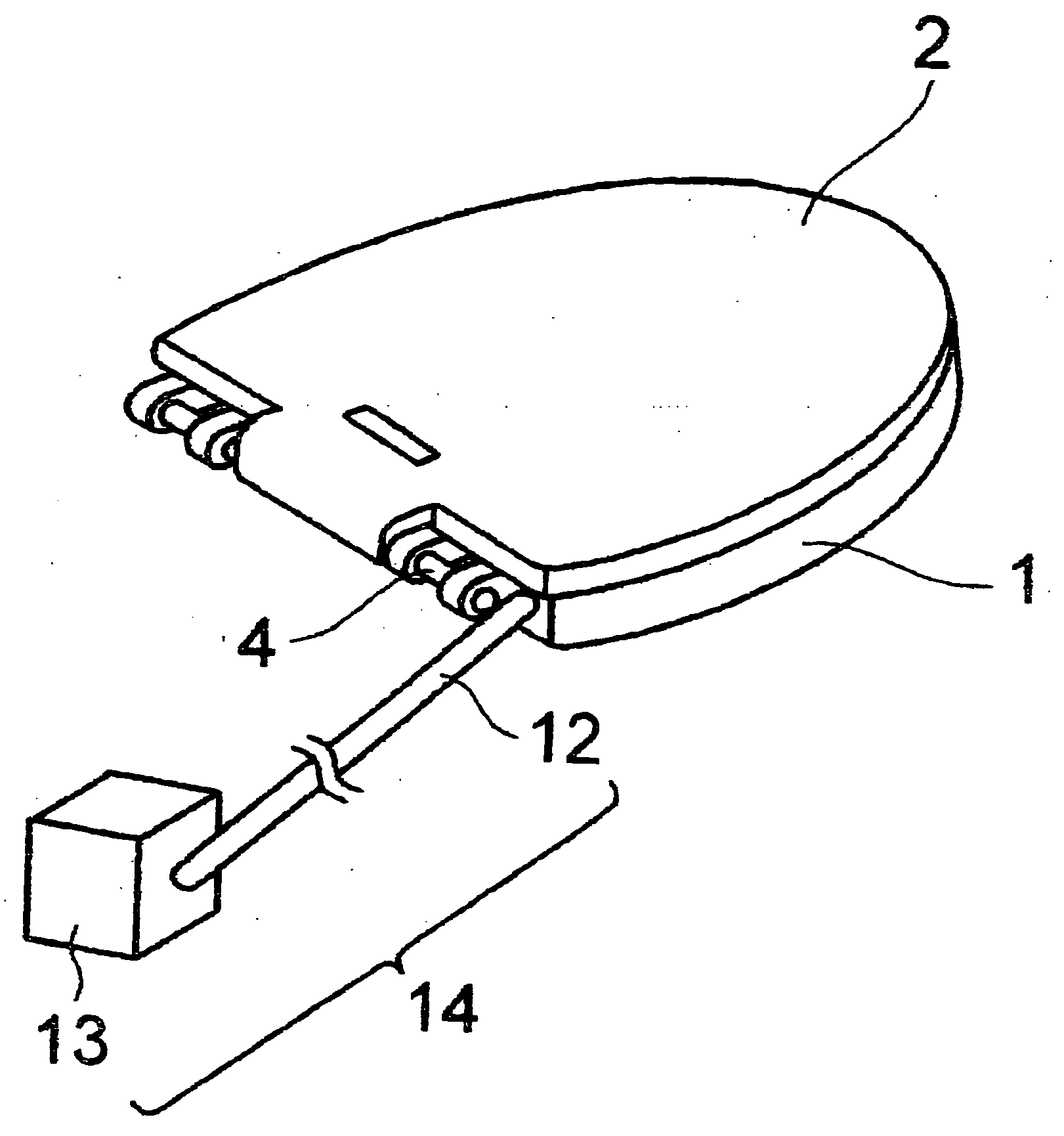 Toilet seat paper setting method, apparatus therefor and toilet seat paper