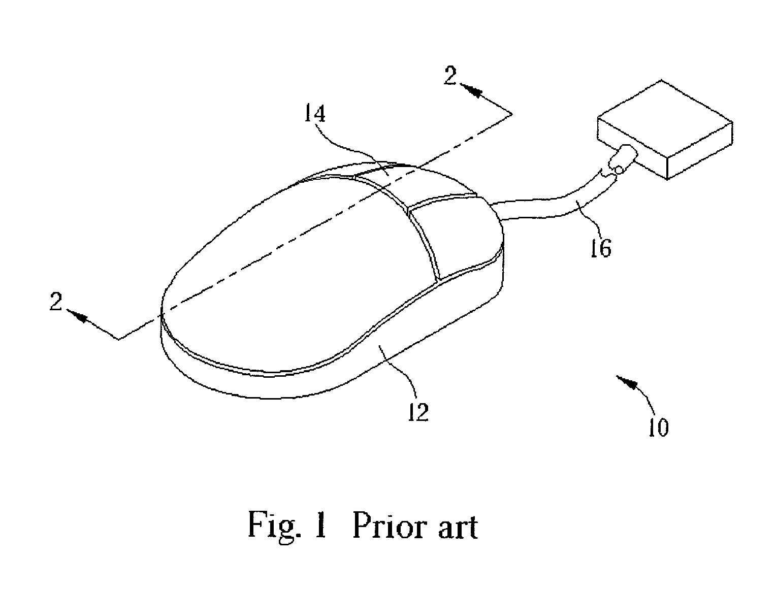 Computer pointing device employing a magnetic field source and magnetic field sensors