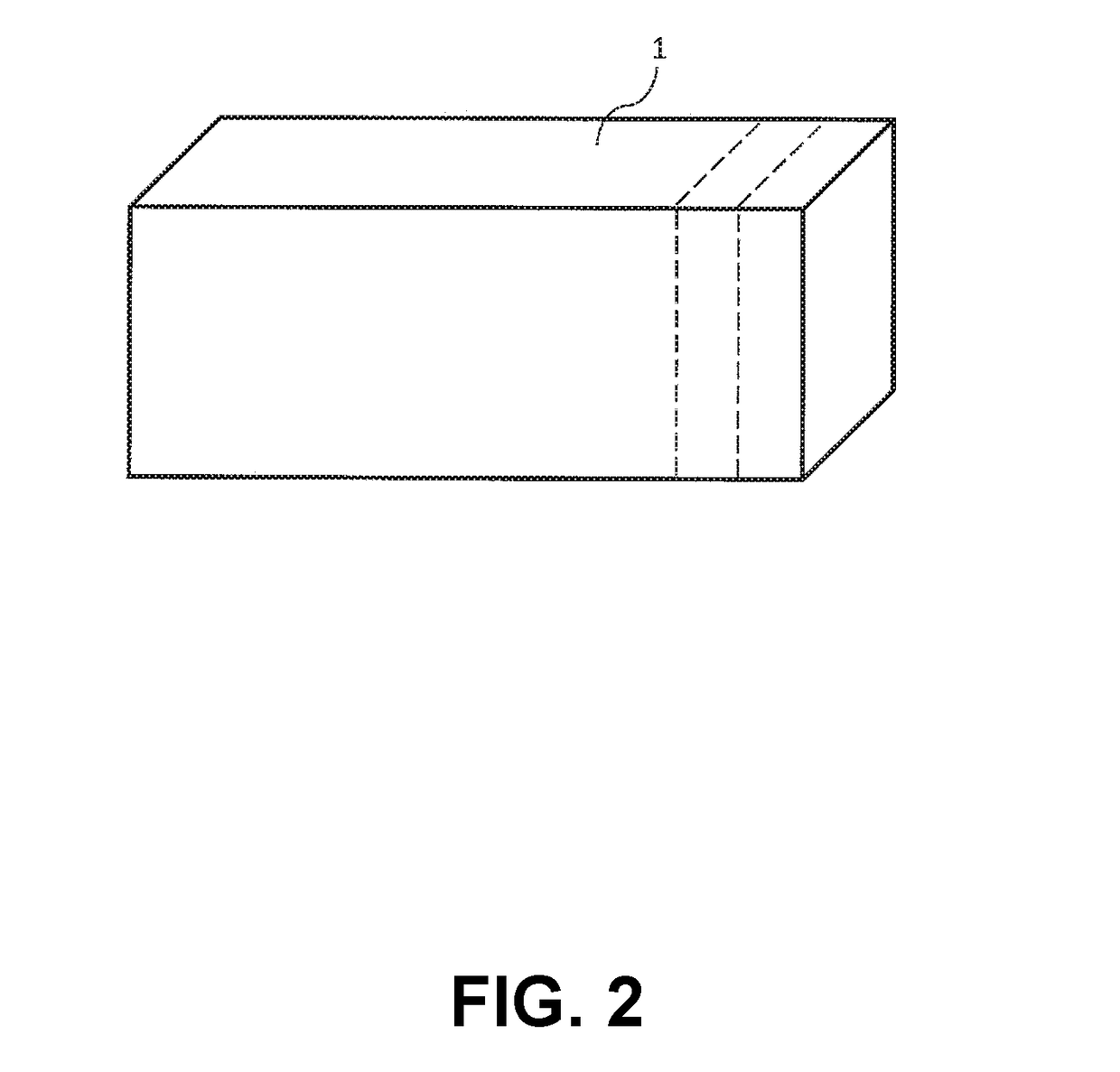 Method of producing synthetic resin stamp