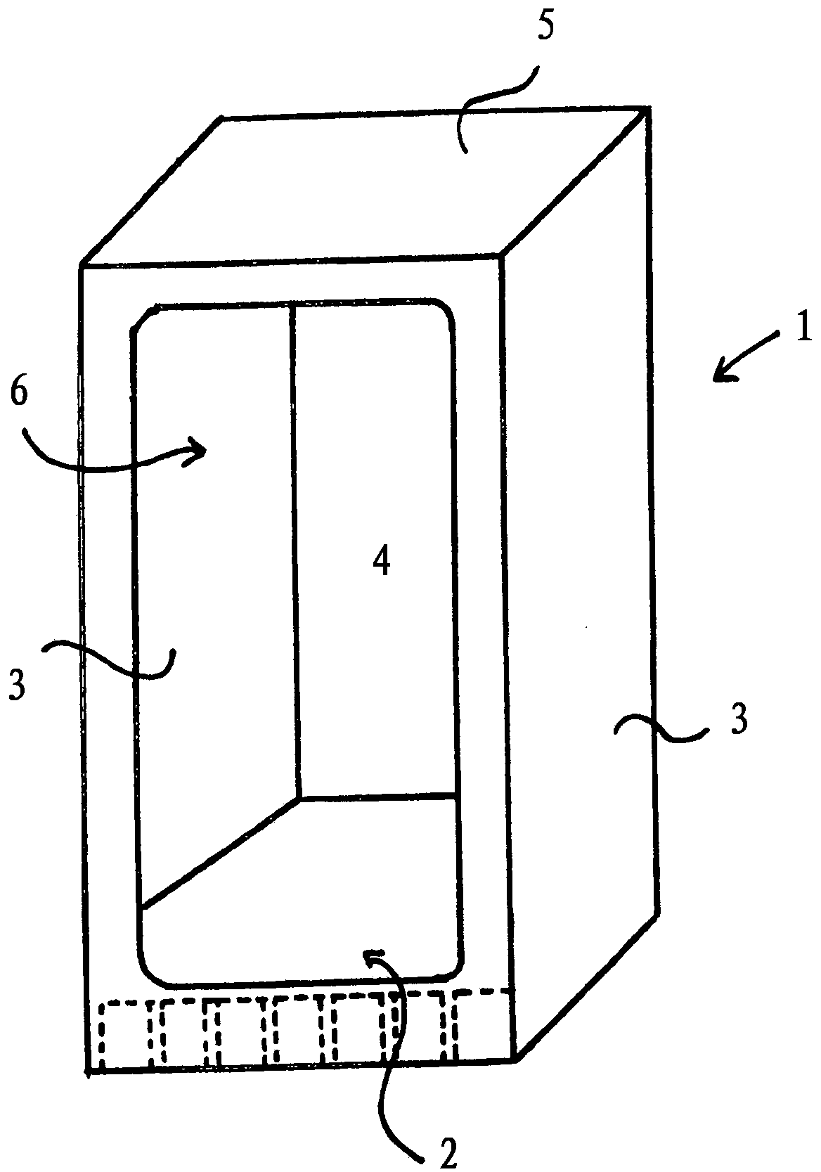 Elevator cab and method for manufacturing same