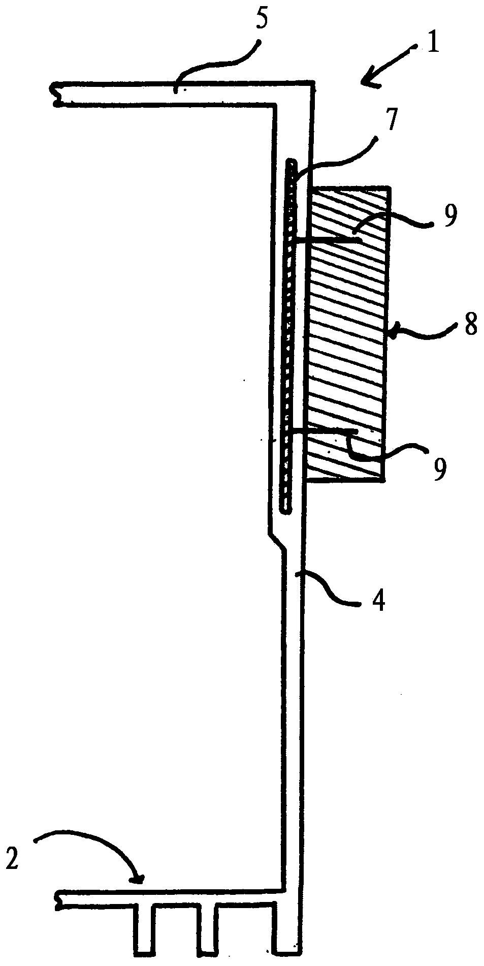Elevator cab and method for manufacturing same