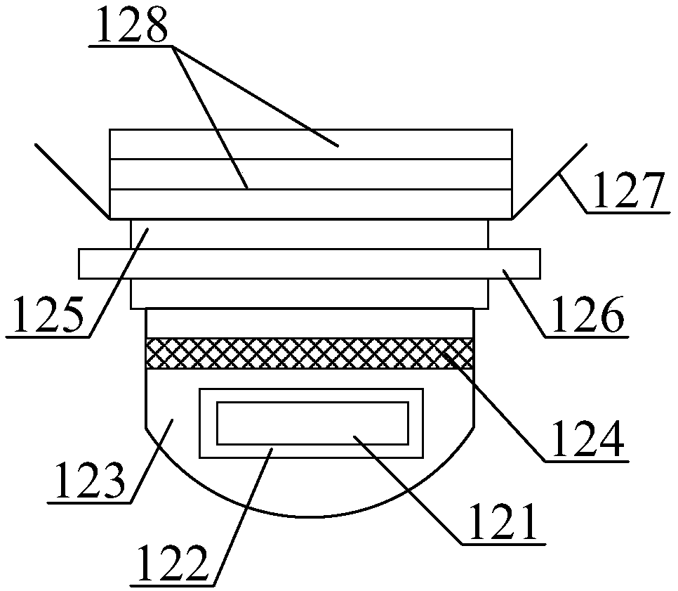 Crop cultivation device based on internet of things and application method of device