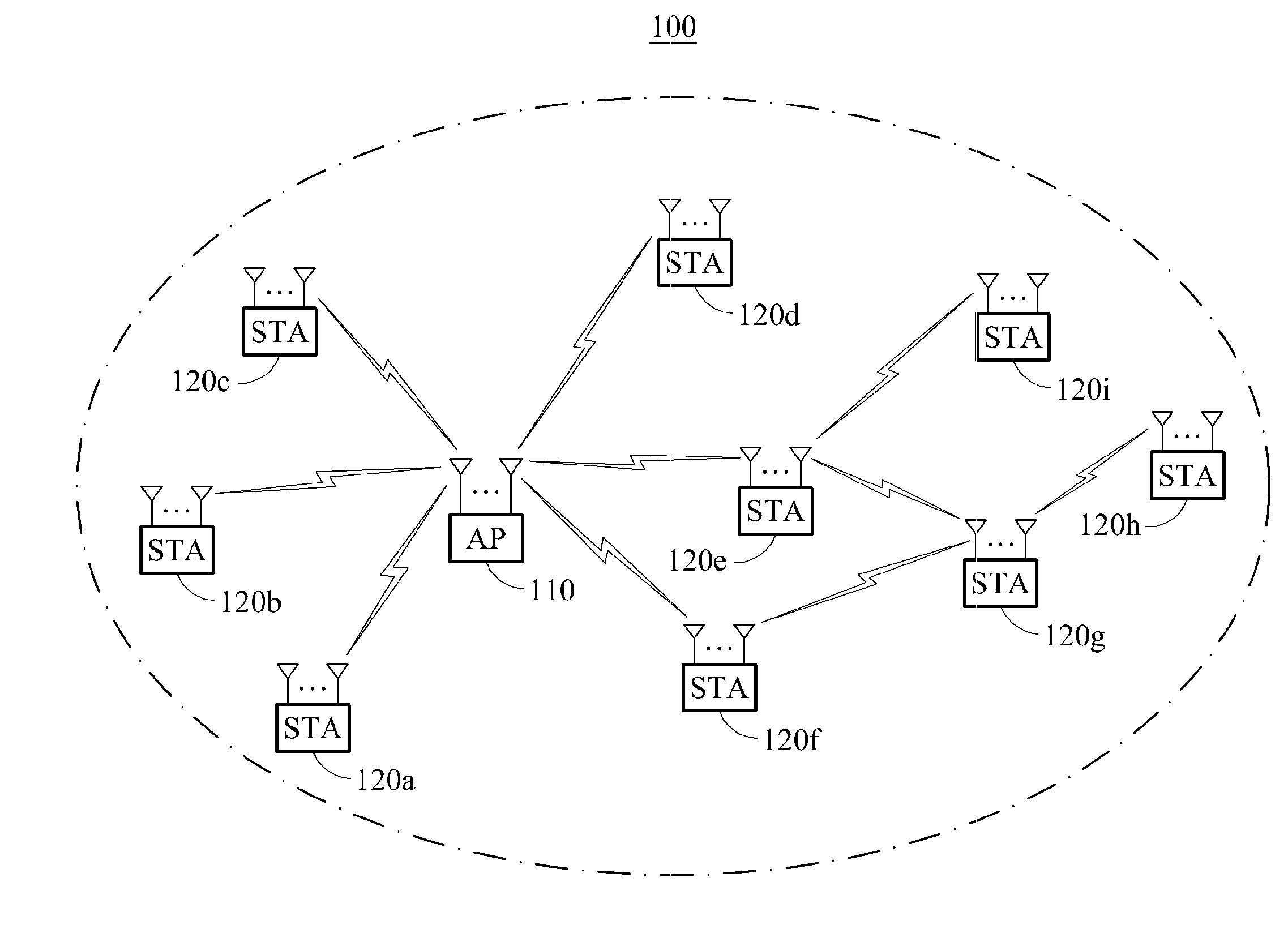 Wireless communication method for enhancing transmission efficiency through separating transmission interval in wireless local area network (WLAN) system