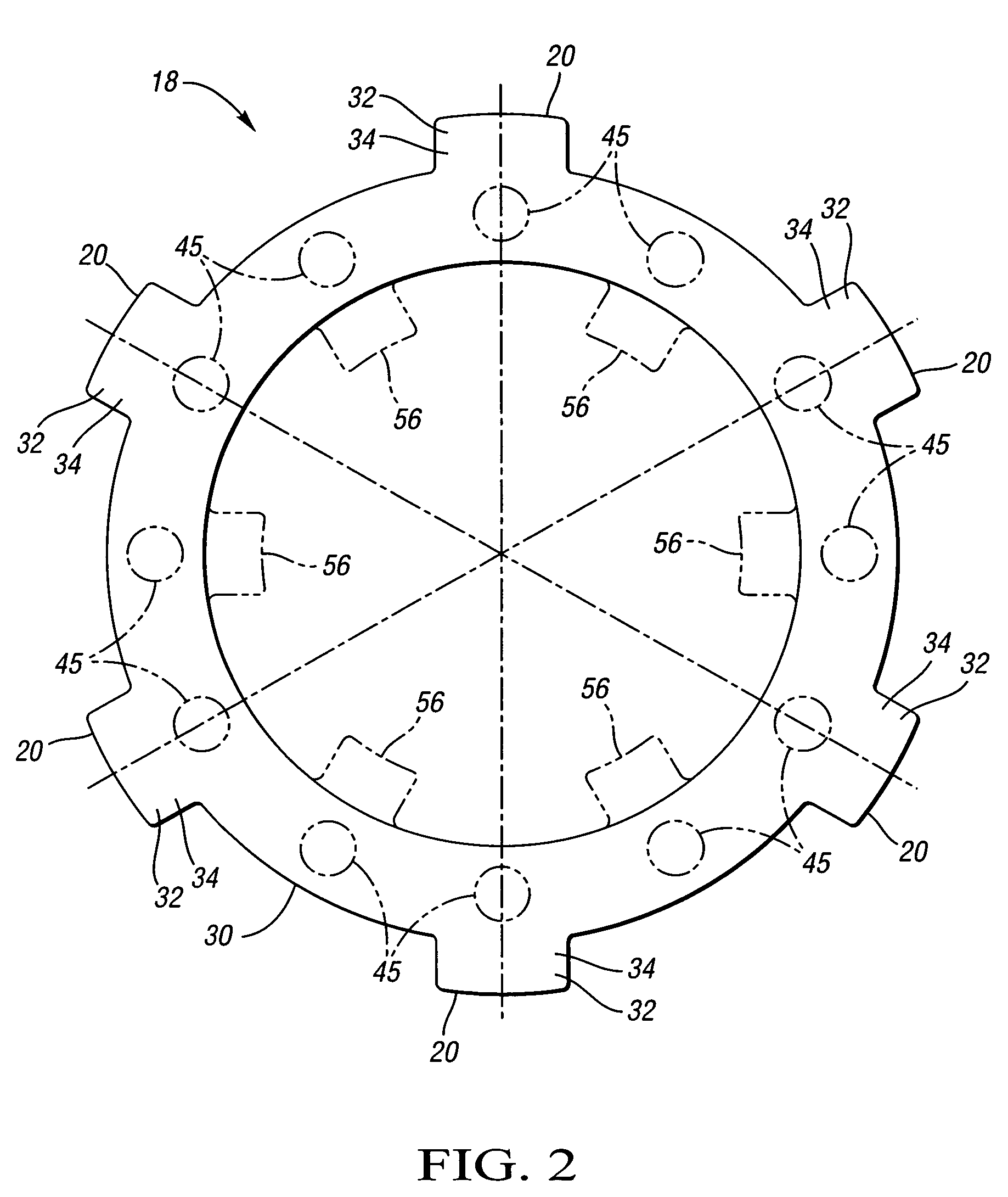 Bi-metal disc brake rotor and method of manufacturing