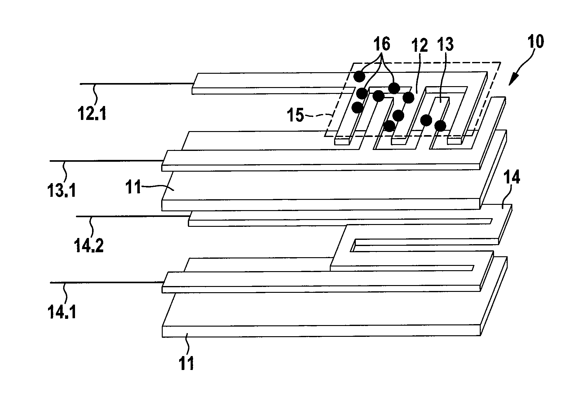 Method and device for operating a particle sensor