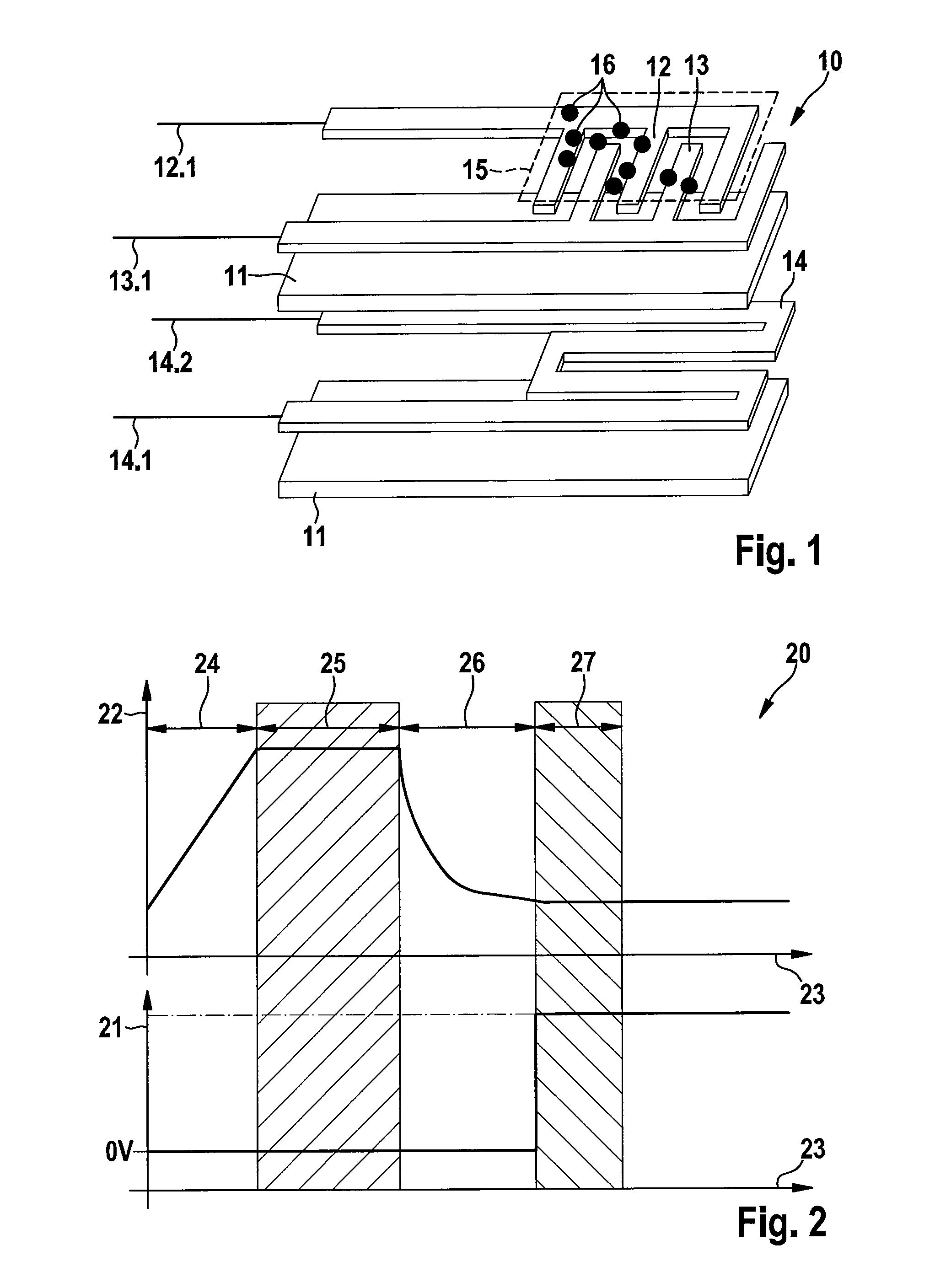 Method and device for operating a particle sensor