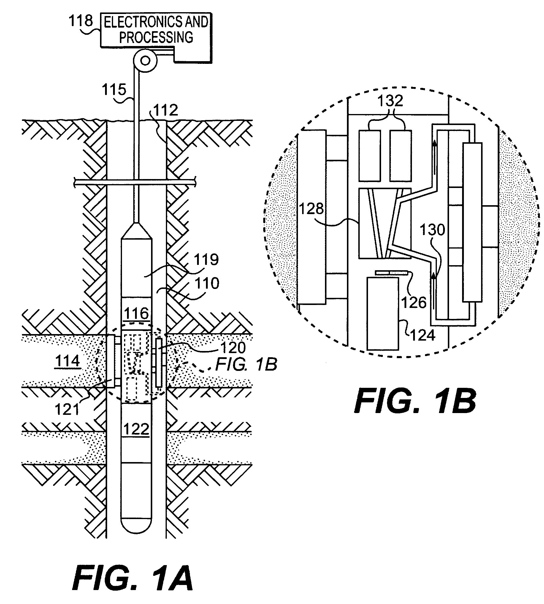 Method and apparatus for radiation detection in a high temperature environment