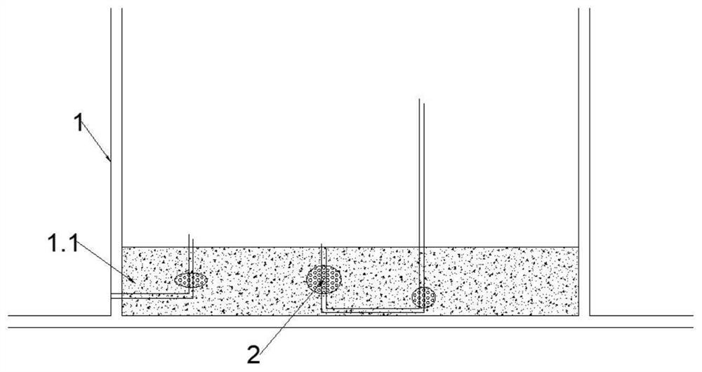 Preparation method of multi-karst-cave geological model