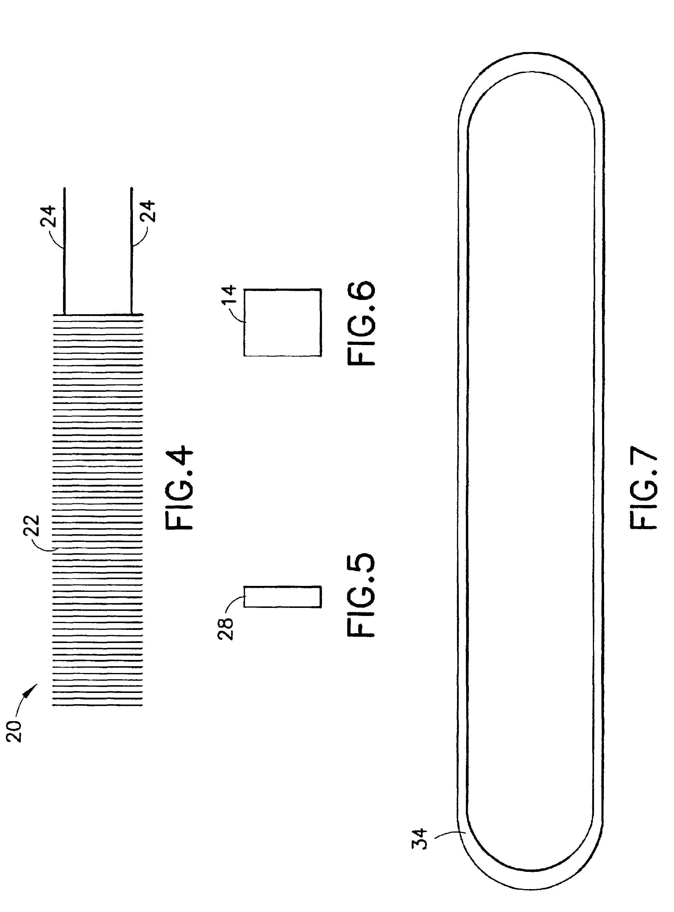 Passive integrated transponder tag with unitary antenna core