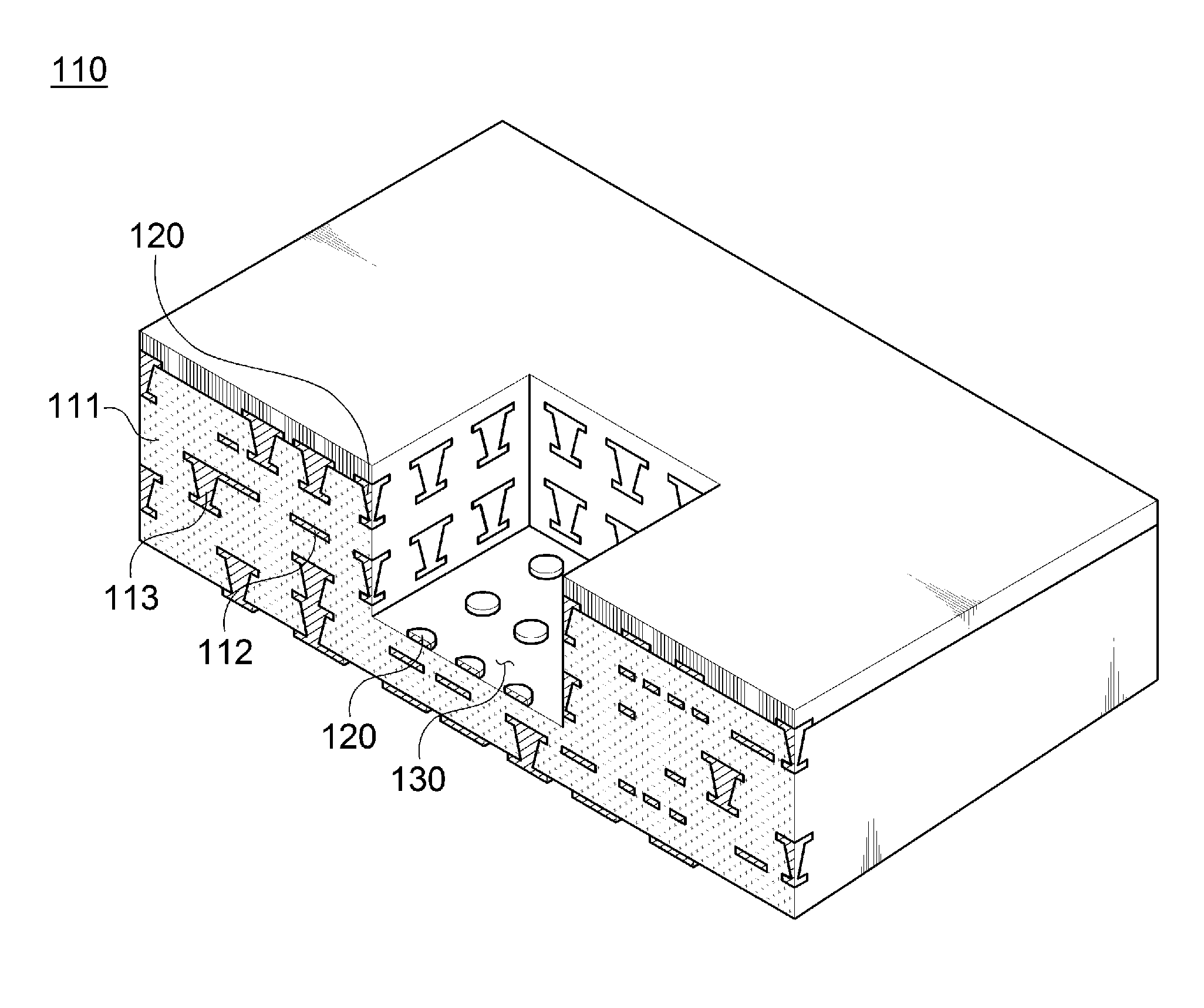 Printed circuit board with embedded electronic component and manufacturing method thereof
