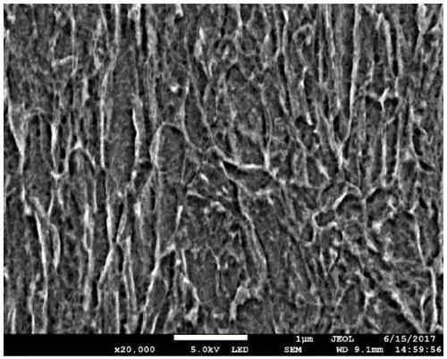 A kind of high-performance medium manganese trip steel and the method for low-temperature processing thereof