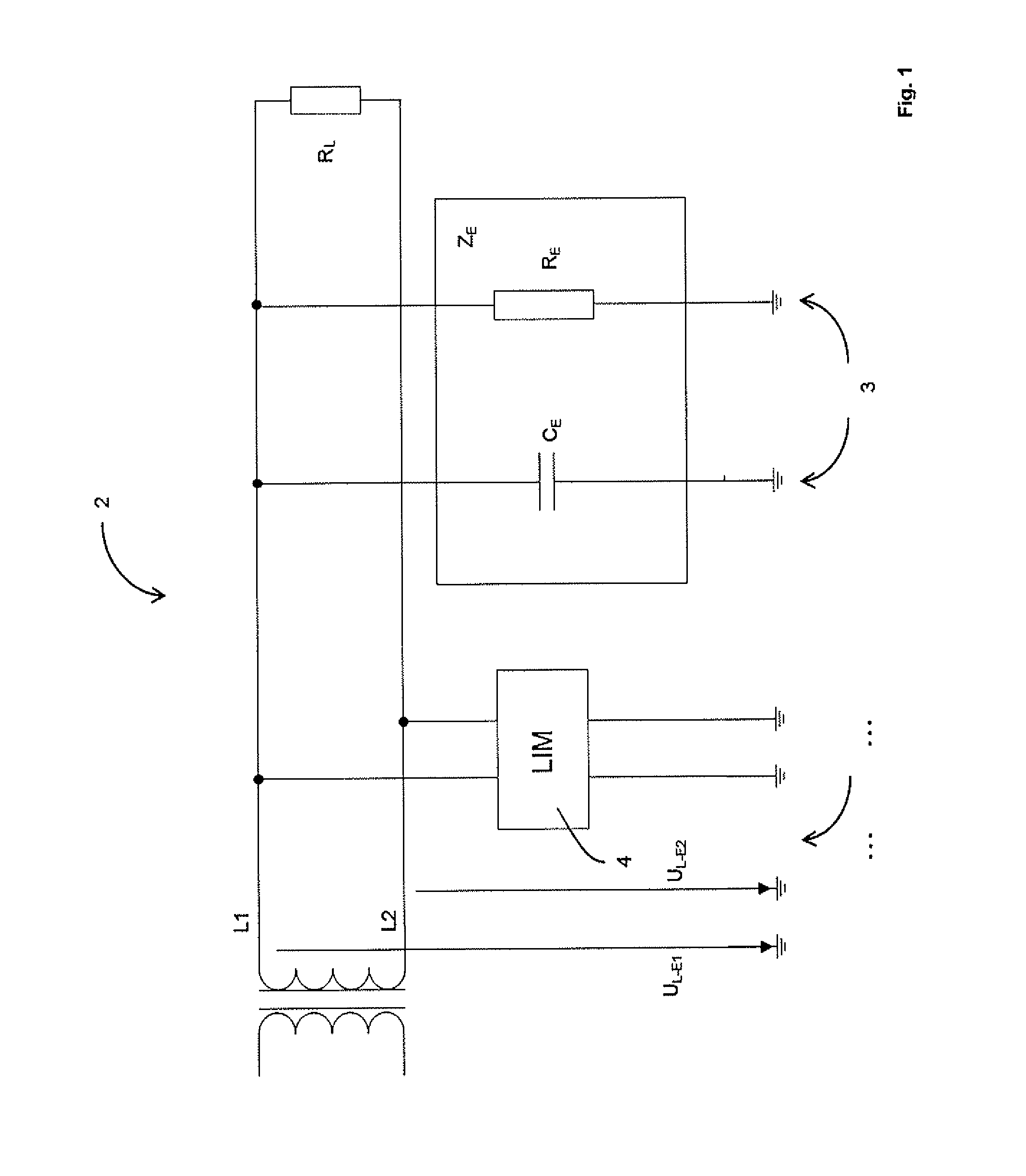 Method and device for determining a maximum leakage current