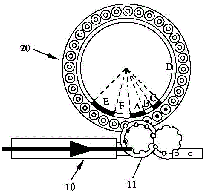 Forming method of compression molding bottle caps
