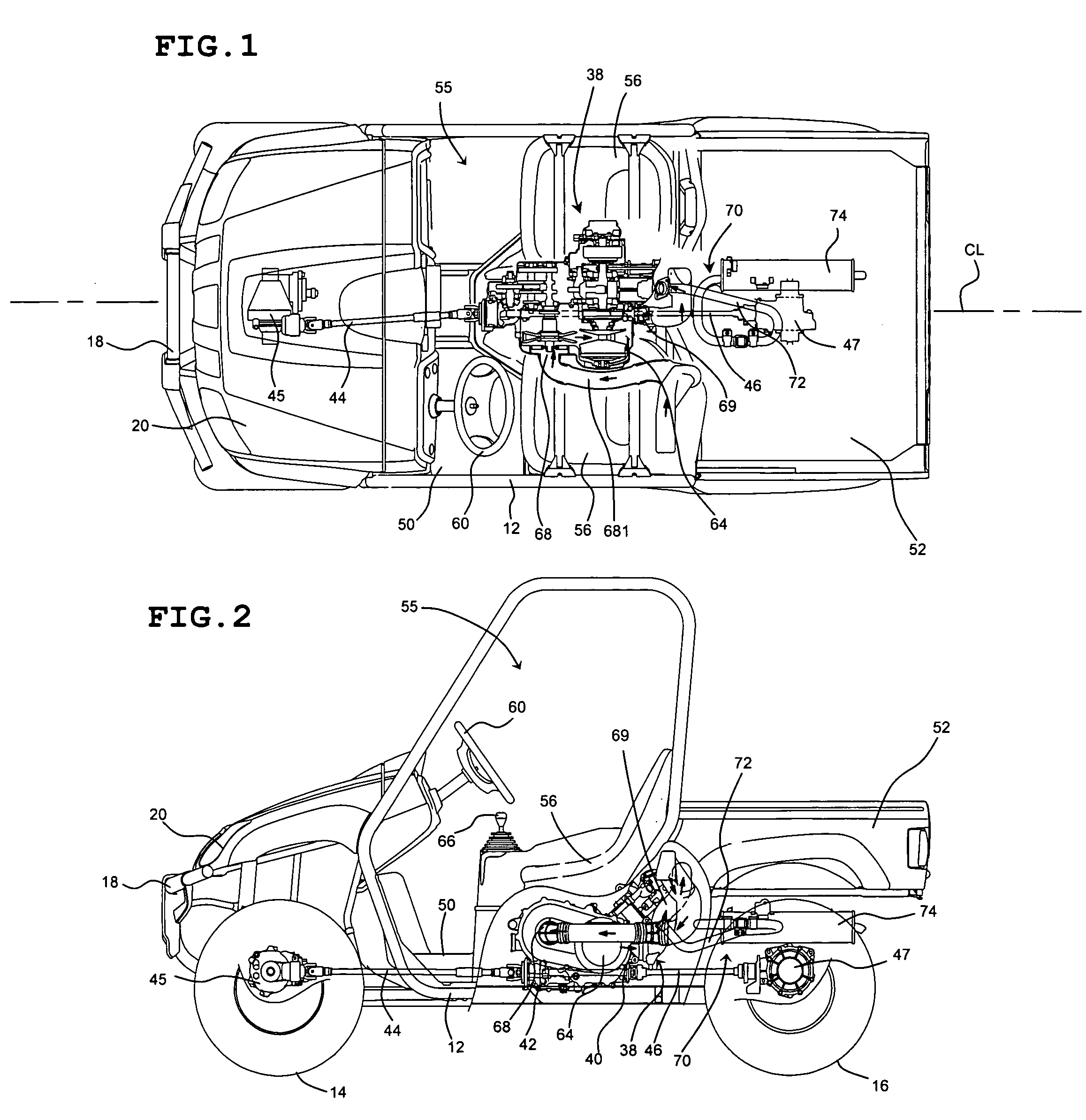 Cooling system for continuous variable transmission of vehicle