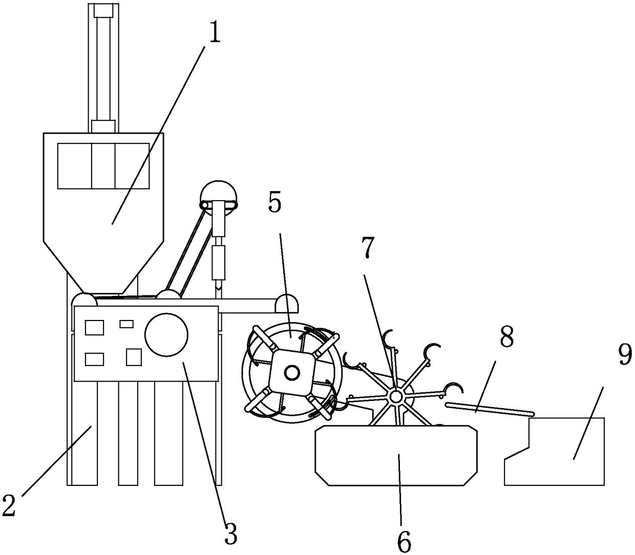 Oil-fried food production apparatus