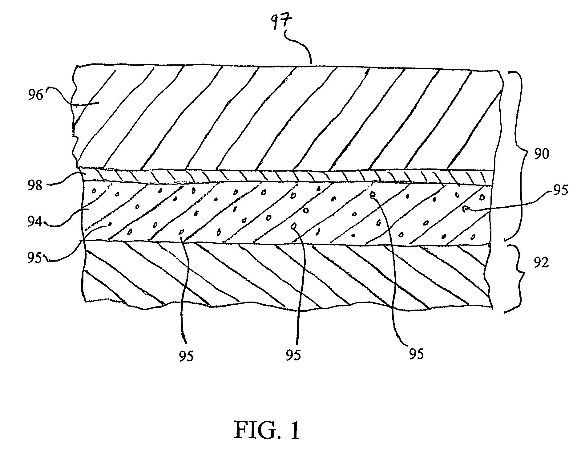 Extremely strain tolerant thermal protection coating and related method and apparatus thereof