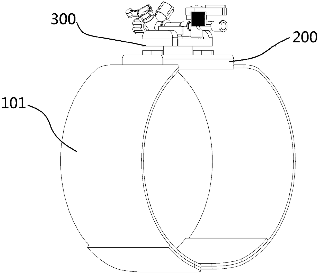 Fixed arm belt of energy converter for haemodynamic monitoring and use method of fixed arm belt