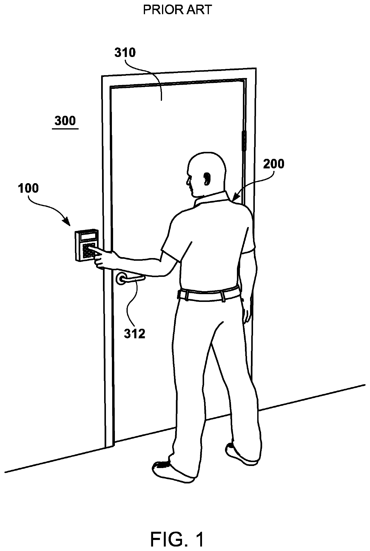 Anti-Tampering Switch for Electronic Access Control Readers