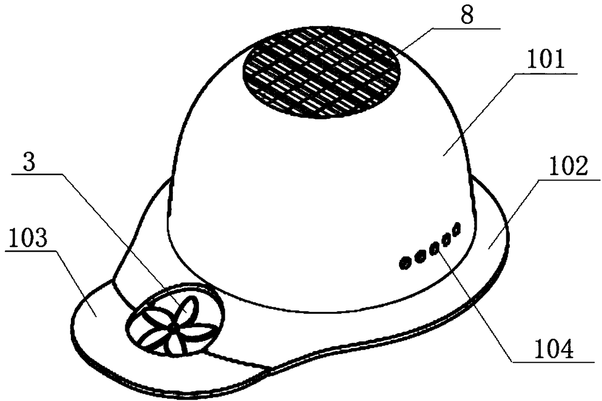 Intelligent safety helmet and method for implementing safety management thereof