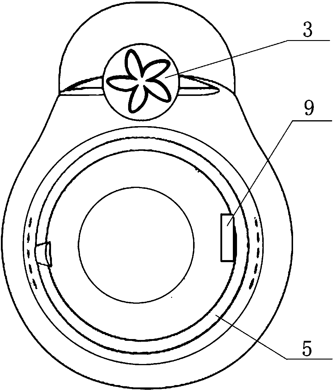 Intelligent safety helmet and method for implementing safety management thereof