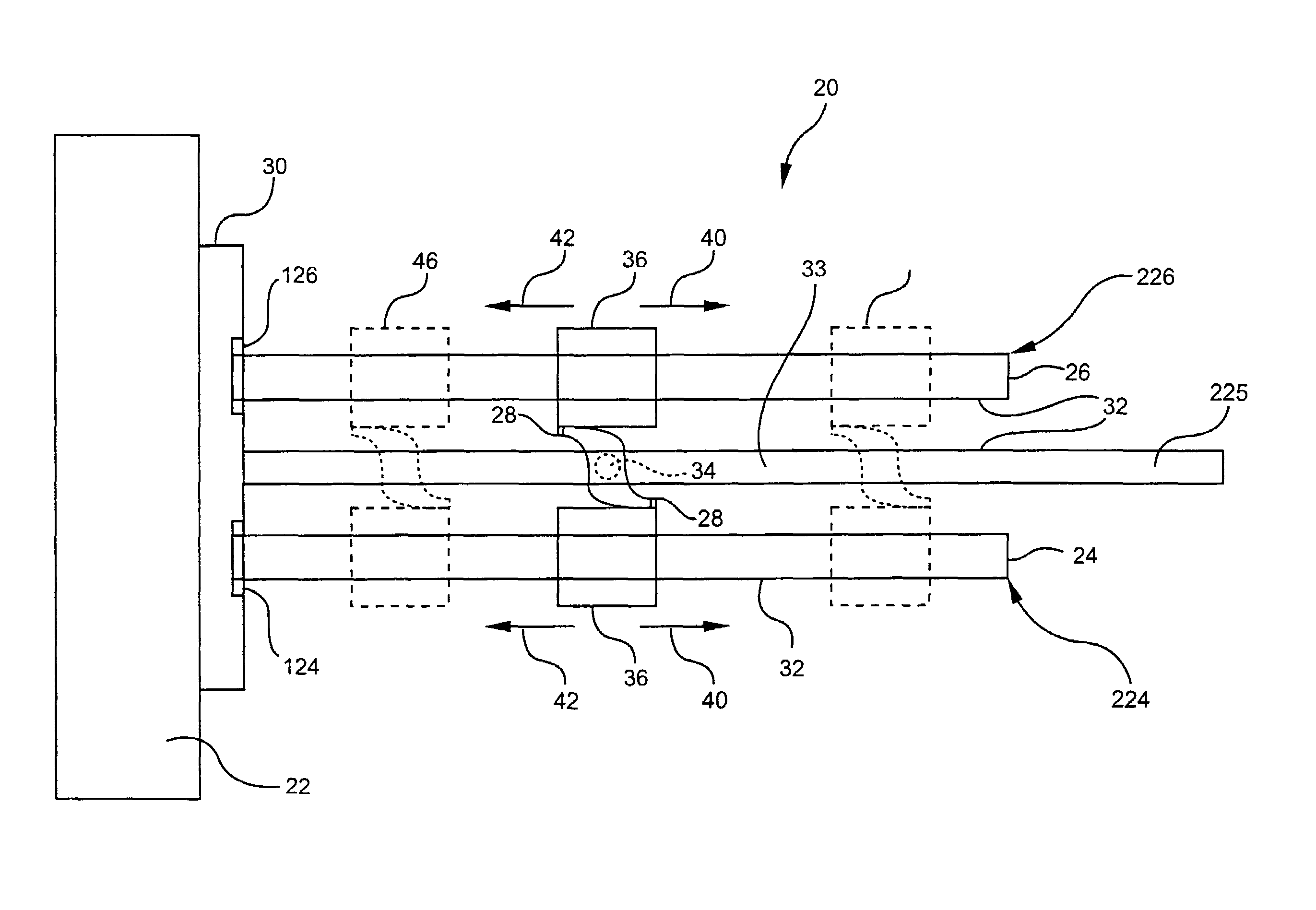 Self-tuning vibration absorber system and method of absorbing varying frequency vehicle vibrations